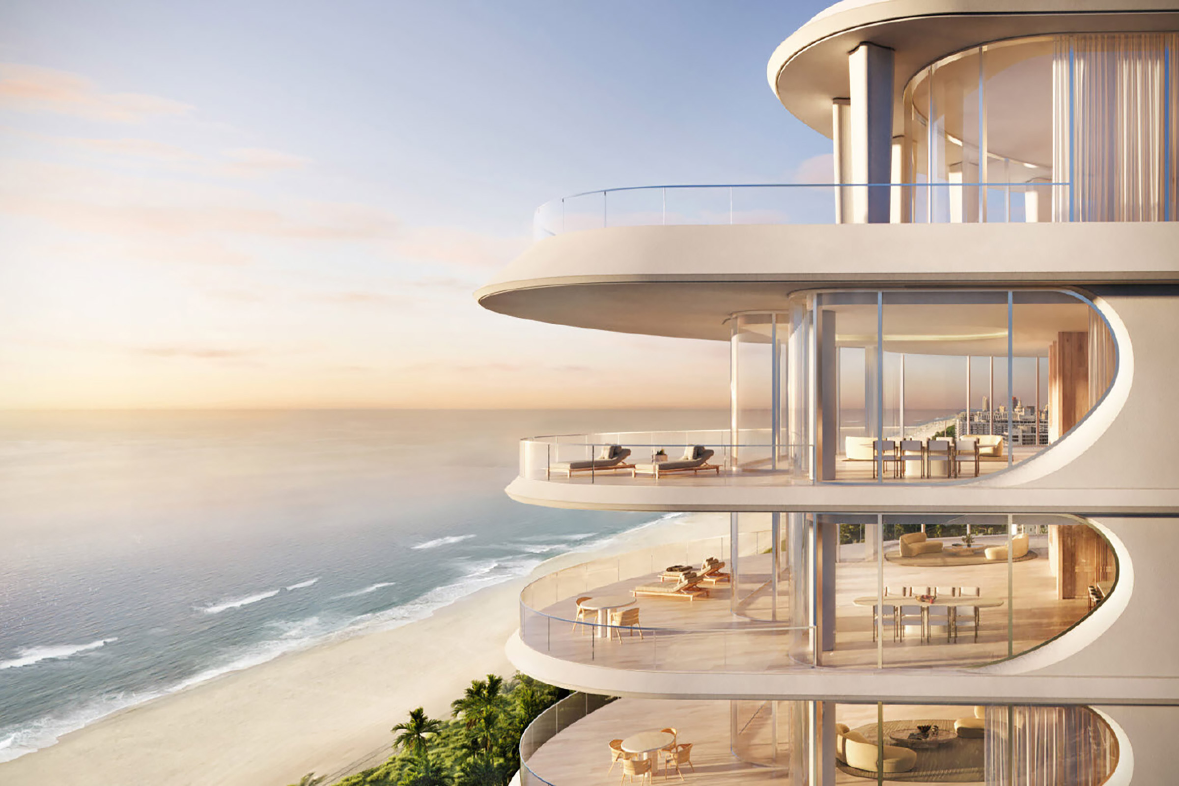 The Shore Club Residences Terrace View
