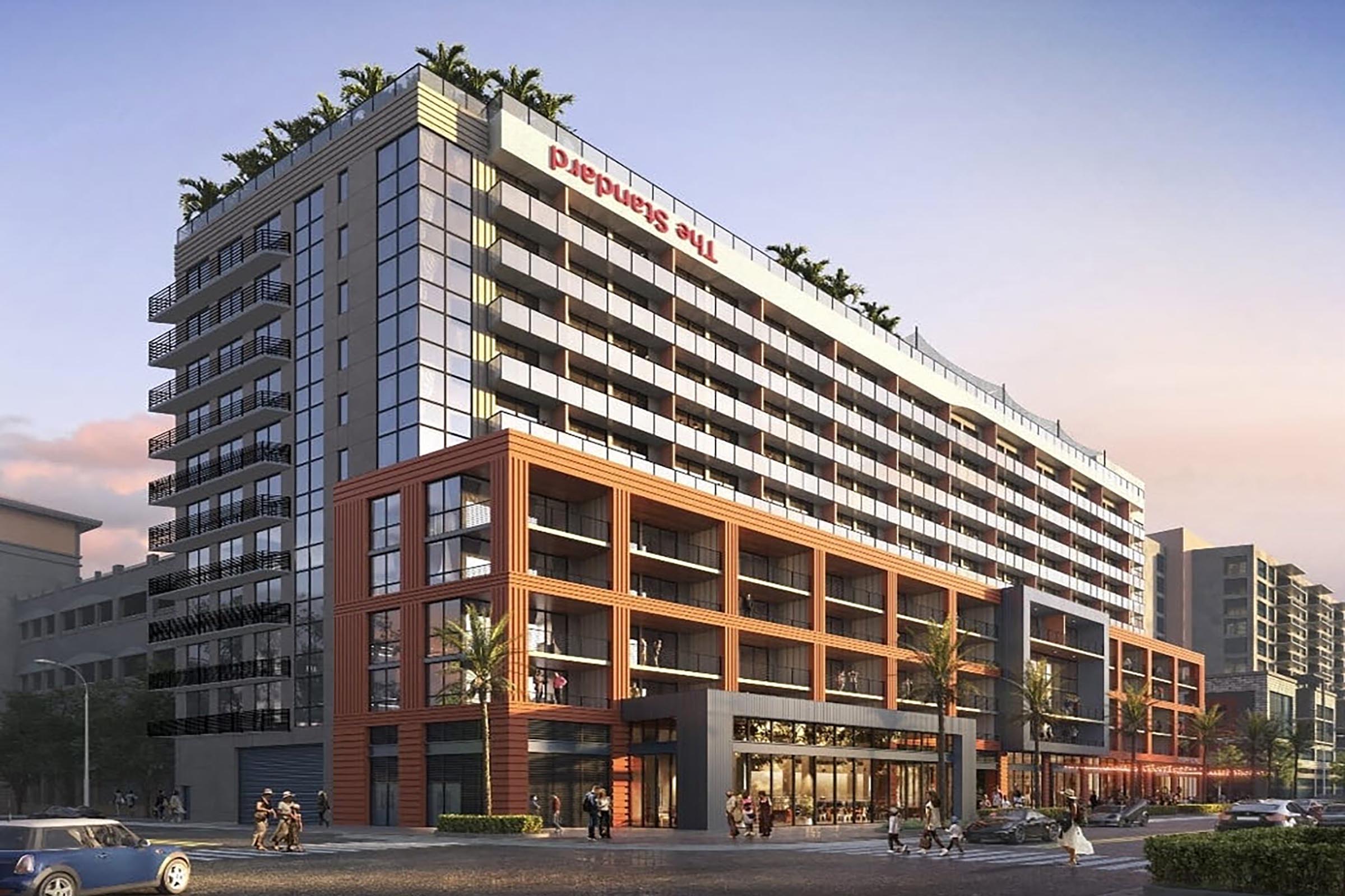 Rendering of The Standard Residences Miami