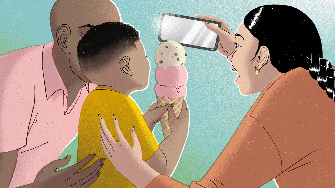 Stepparenting Can Be Scary. Right here Are Some Ideas To Ease Into It _ Life Equipment _ NPR